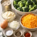 Awesome Broccoli Cheese Casserole