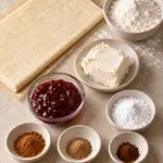 Copycat Starbucks Sugar Plum Cheese Danish