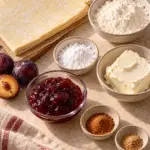 Copycat Starbucks Sugar Plum Cheese Danish Recipe