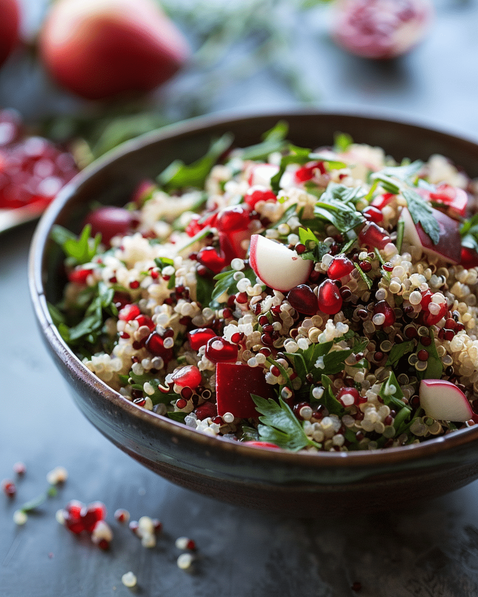 Harvest Quinoa Salad