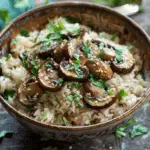 Mushroom Rice Recipe – Easy, Flavorful, and Perfectly Fluffy