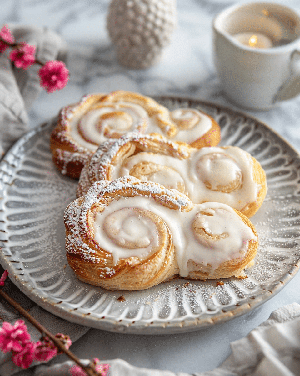 Copycat Starbucks Sugar Plum Cheese Danish