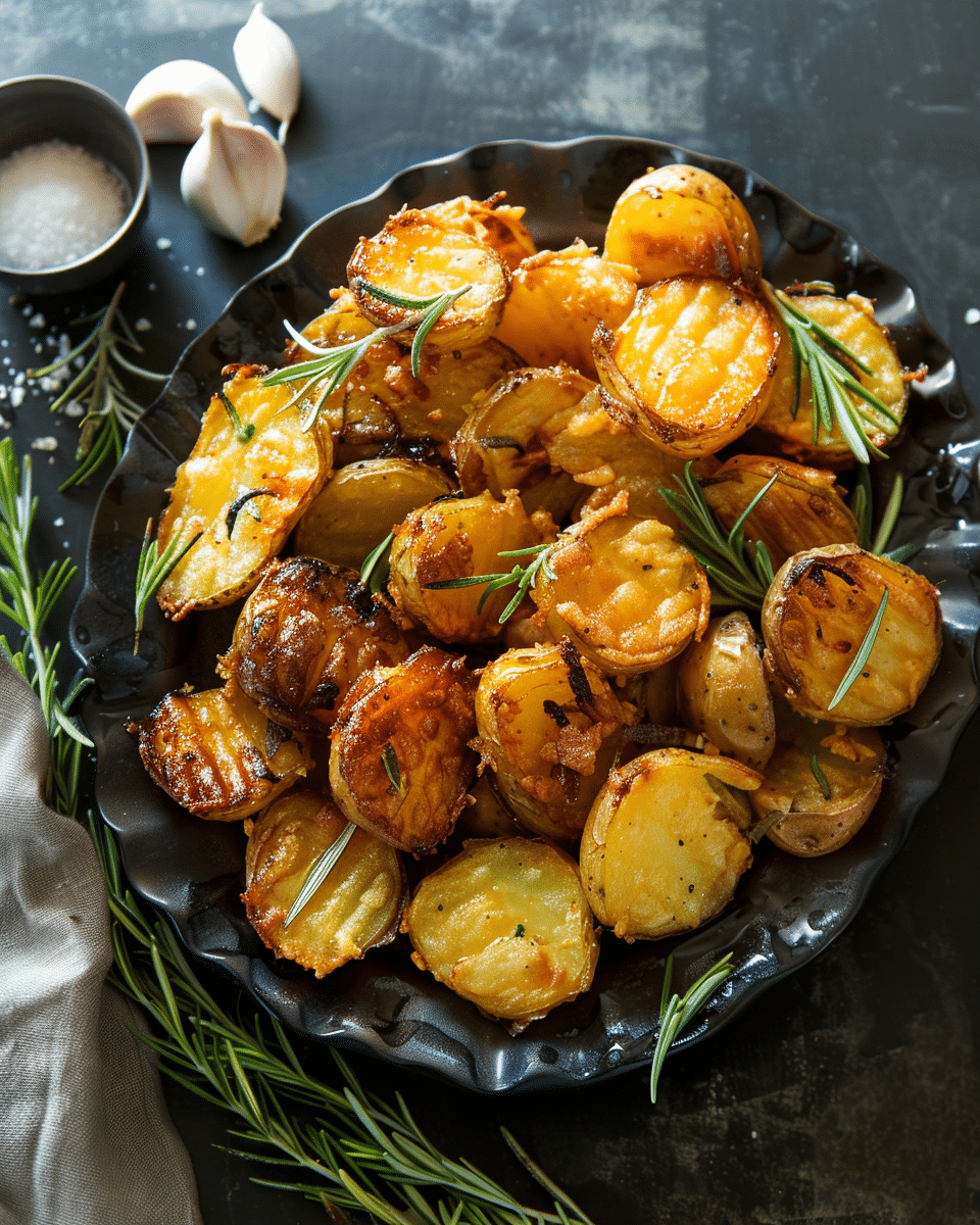 The Best Crispy Roast Potatoes Ever