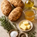 Fondant Potatoes
