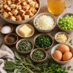 Buttery Herb Stuffing Recipe