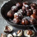 Chestnuts with Salt: An Easy and Delicious Roasted Chestnuts Recipe