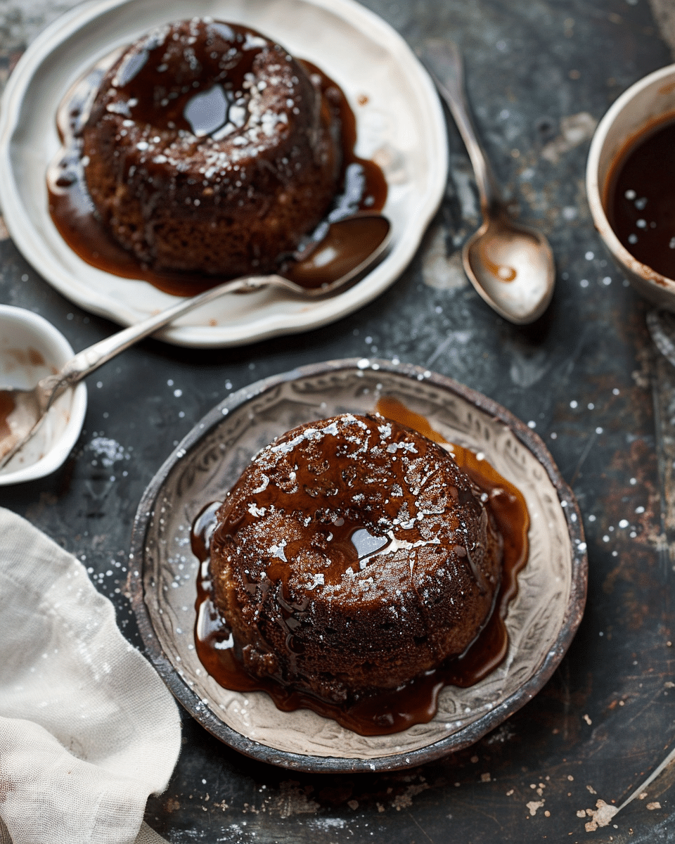Sticky Toffee Pudding Recipe: A Rich, Moist, and Irresistible Classic Dessert