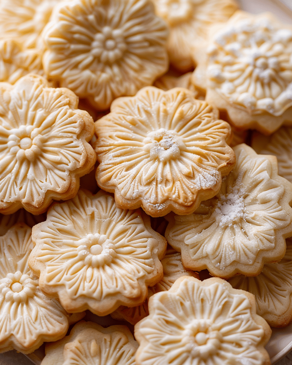 Homemade Butter Cookies Recipe: Rich, Buttery, and Perfectly Crisp