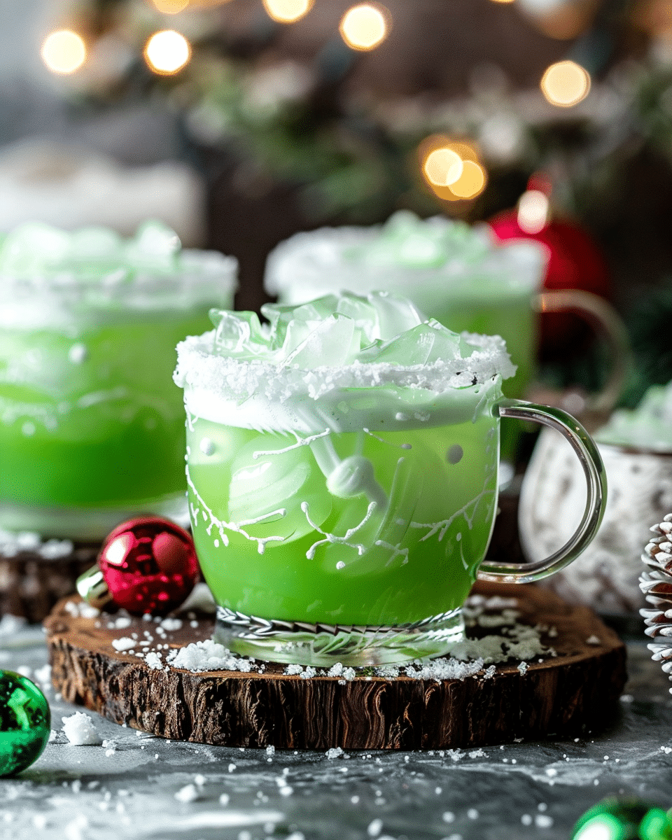 Easy Grinch Punch Recipe – A Fun and Festive Christmas Drink