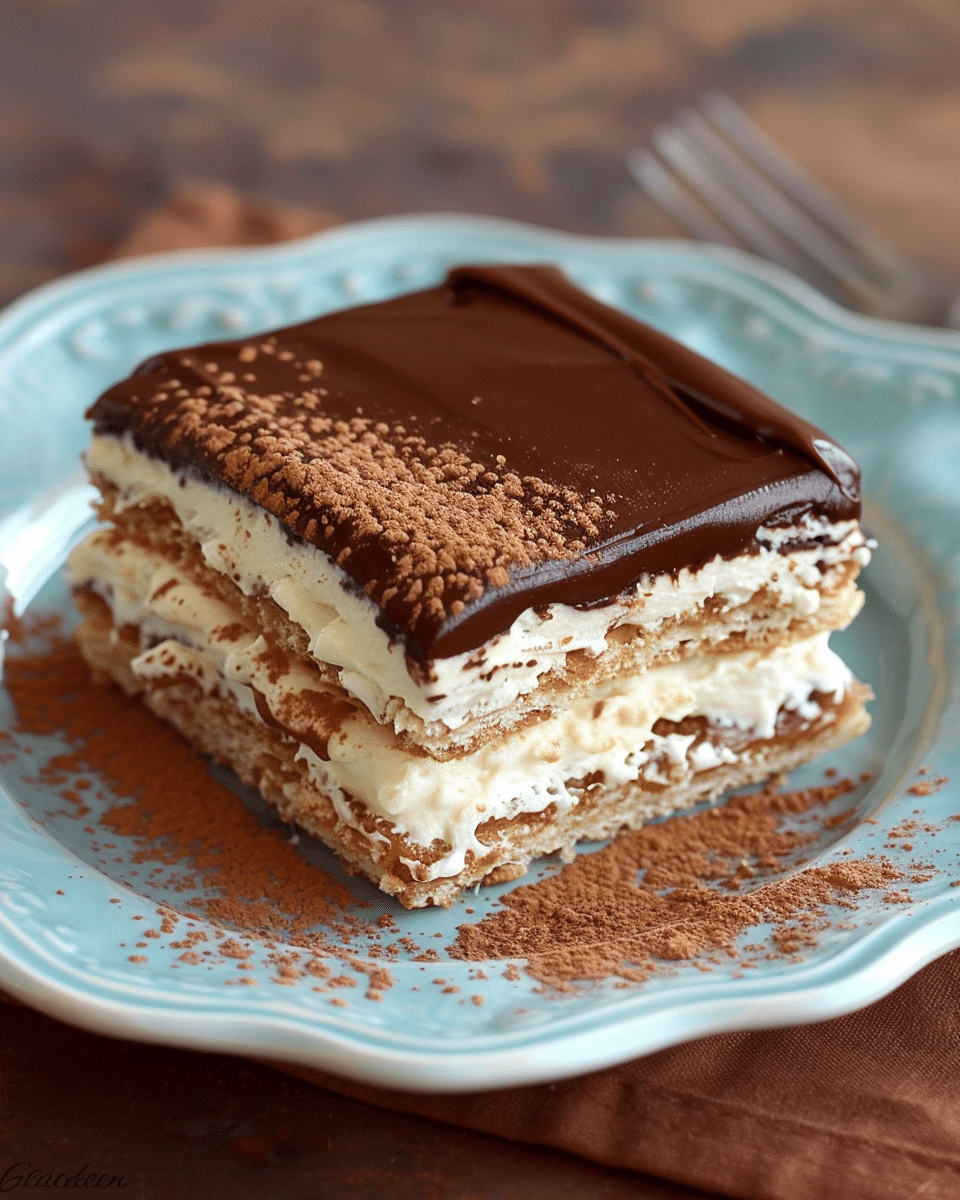 Chocolate Éclair Cake: An Easy No-Bake Dessert Everyone Will Love