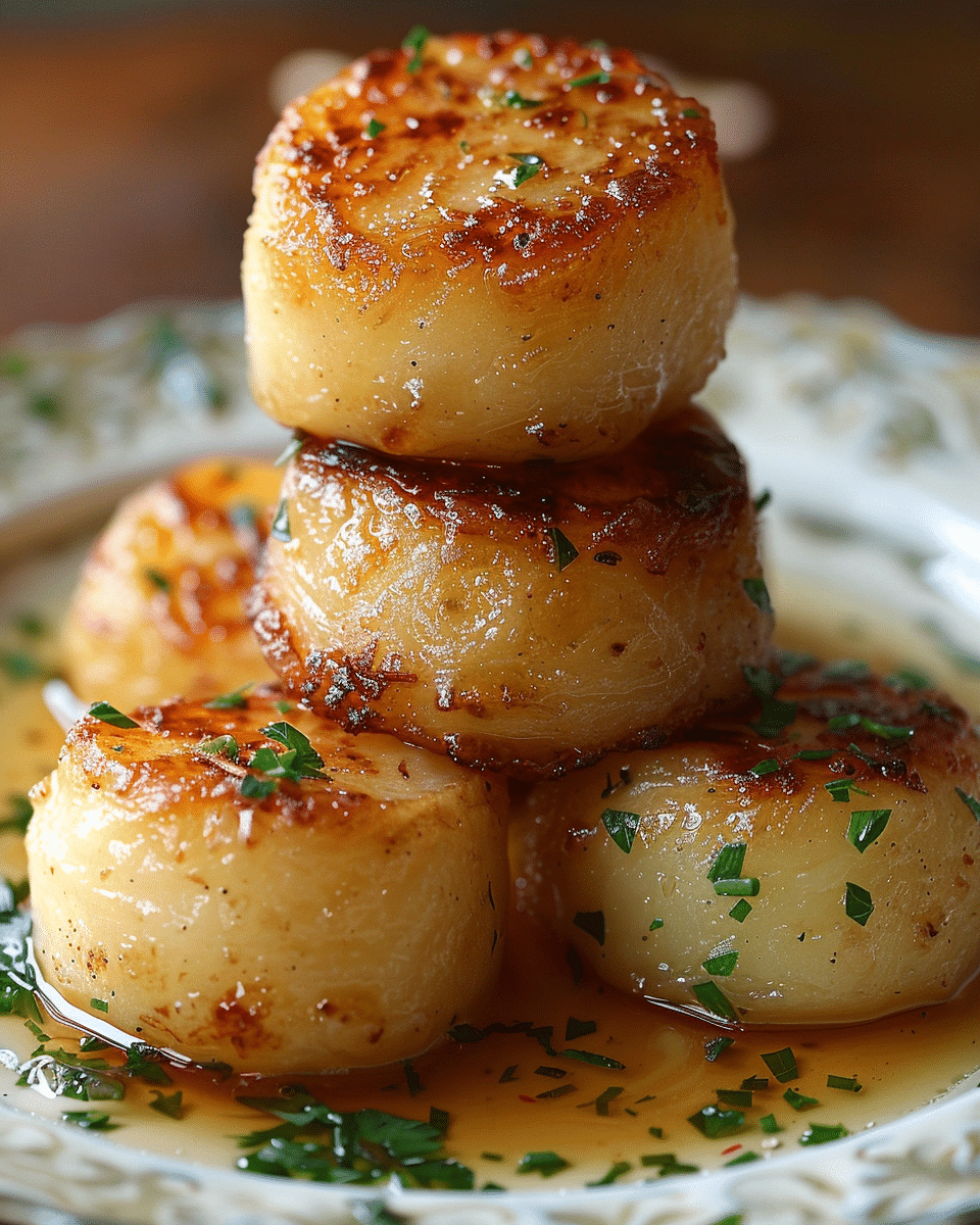 Fondant Potatoes