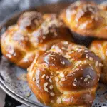 Orange, Cardamom and Almond Brioche Buns – Soft, Fluffy, and Fragrant Homemade Treats