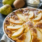 Pear Clafoutis – A Deliciously Creamy French Pear Dessert
