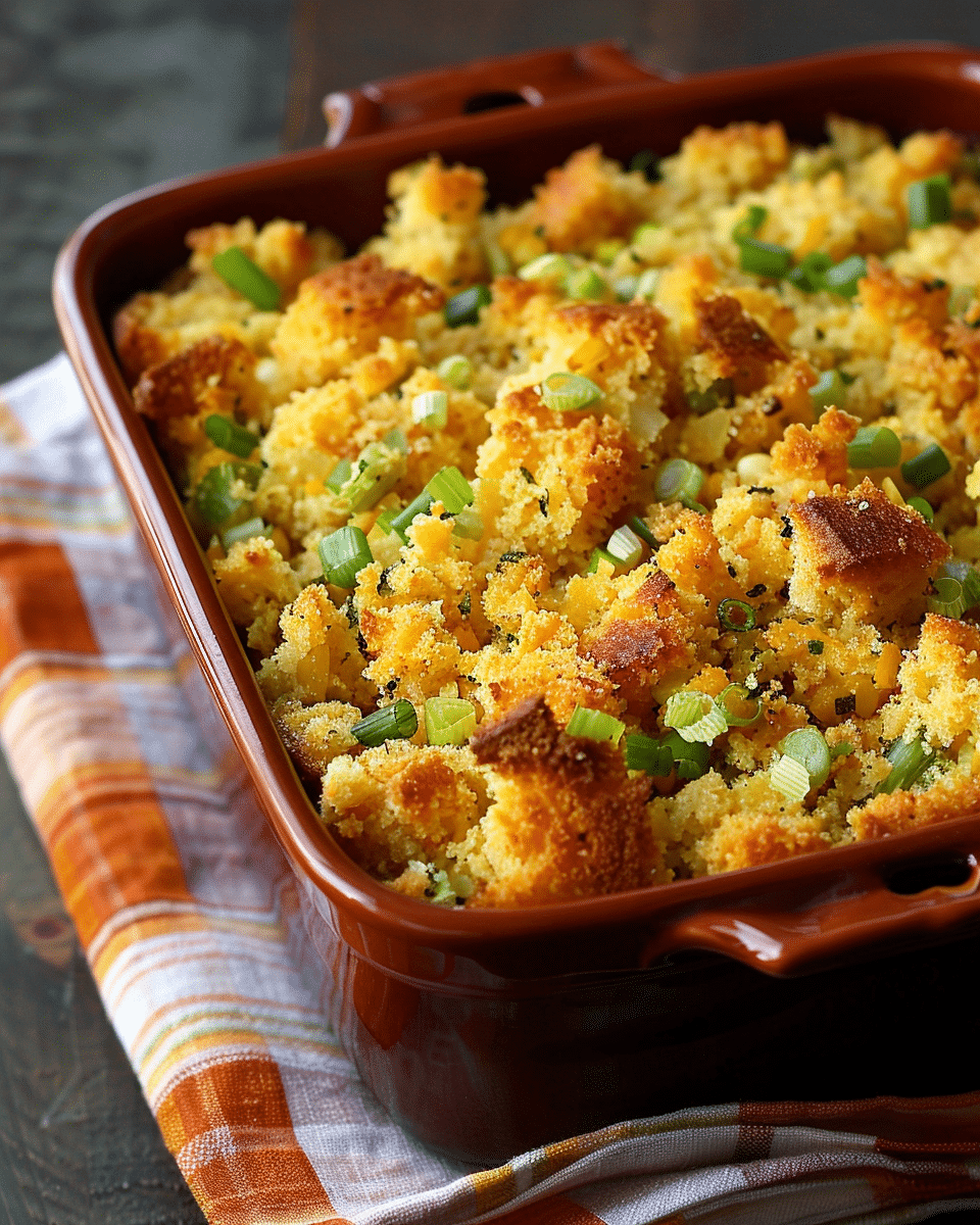 Grandma’s Cornbread Dressing