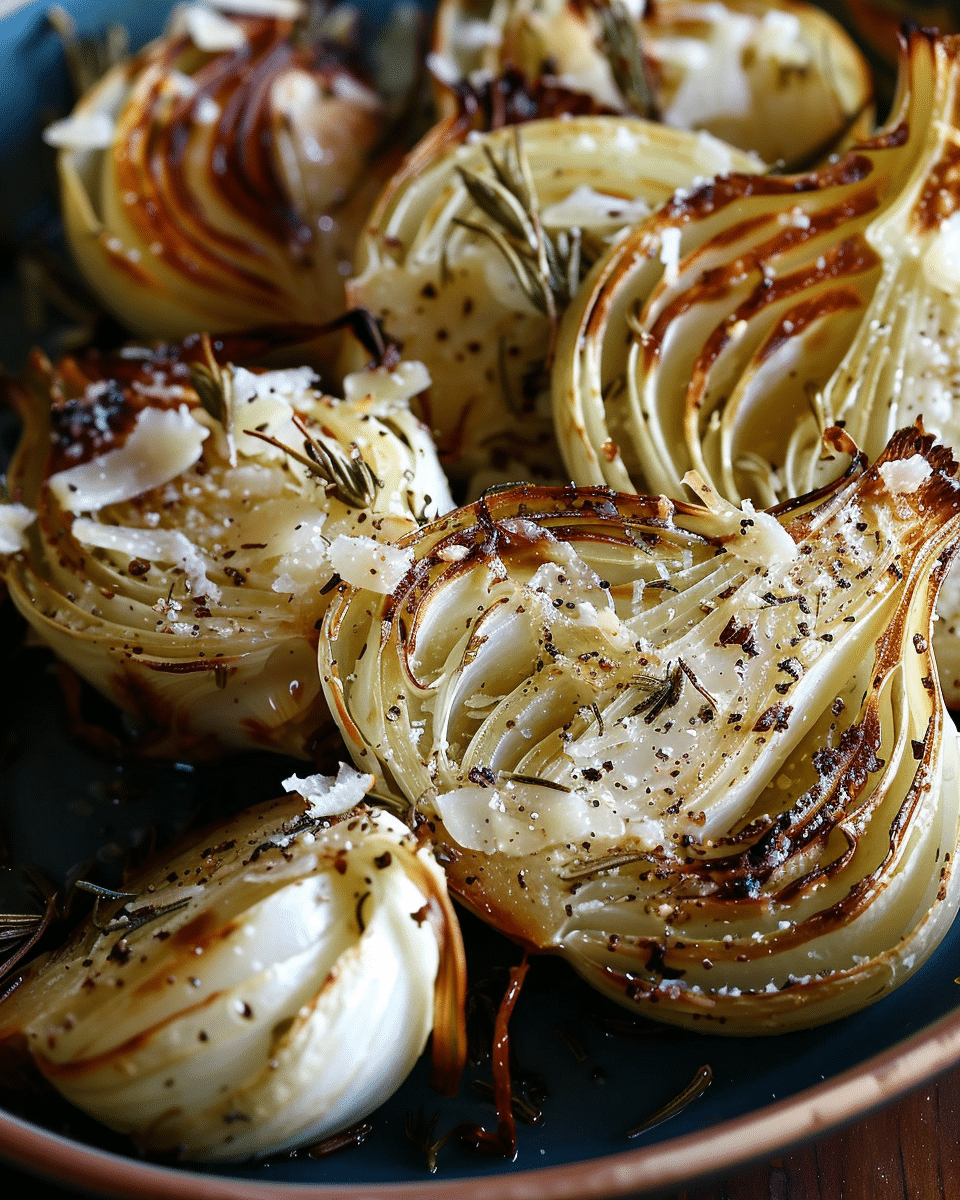 Roasted Fennel with Parmesan: An Easy and Flavorful Mediterranean Side Dish