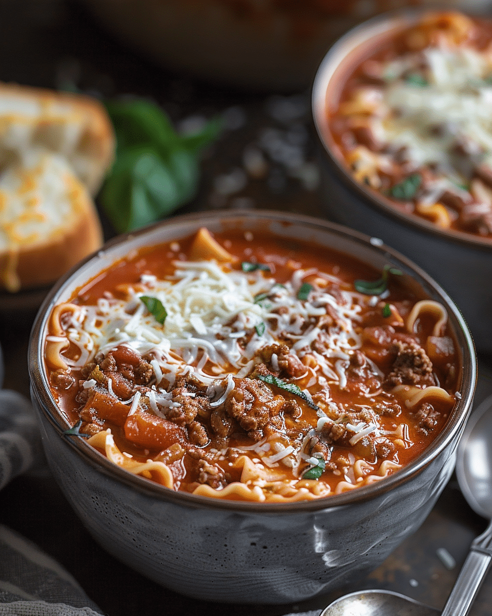 Lasagna Soup