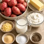 Easy Garlic Mashed Potatoes