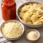 Easy Ravioli Bake Recipe – A Cheesy, Comforting Family Dinner