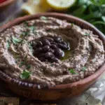 Black Bean Hummus Recipe – Easy, Creamy, and Full of Flavor