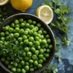 Lemon Pepper Peas Recipe: A Quick, Buttery, and Flavorful Side Dish