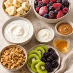 Spider’s Web Smoothie Bowls