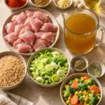 One-Pot Chicken and Rice: An Easy, Healthy, and Flavorful Family Dinner