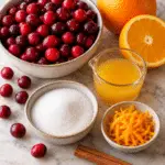 Cranberry Orange Sauce