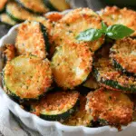 Zucchini Parmesan Crisps: An Easy, Crispy, and Delicious Baked Snack