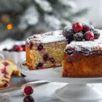 Almond Cranberry Cake – A Moist, Buttery, and Delicious Holiday Treat