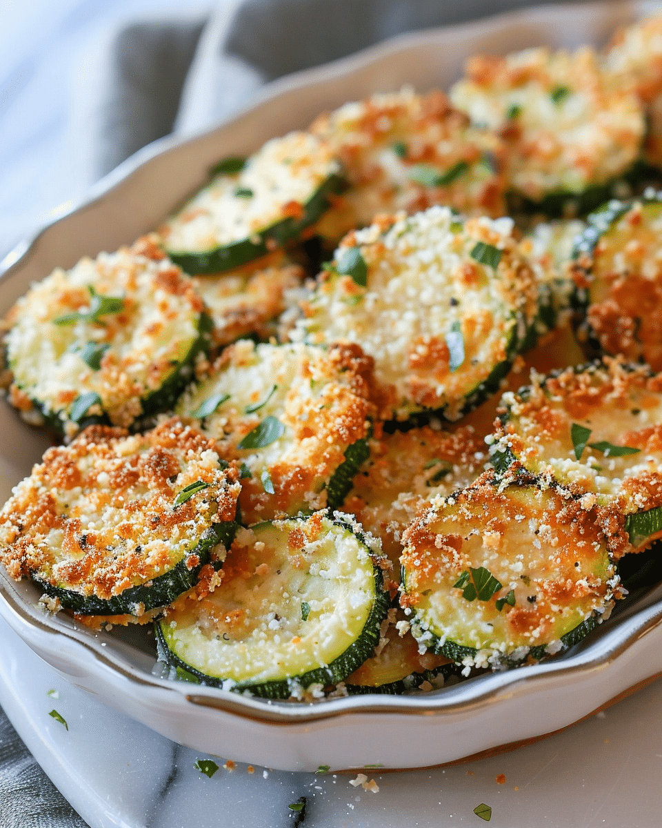 Zucchini Parmesan Crisps: An Easy, Crispy, and Delicious Baked Snack