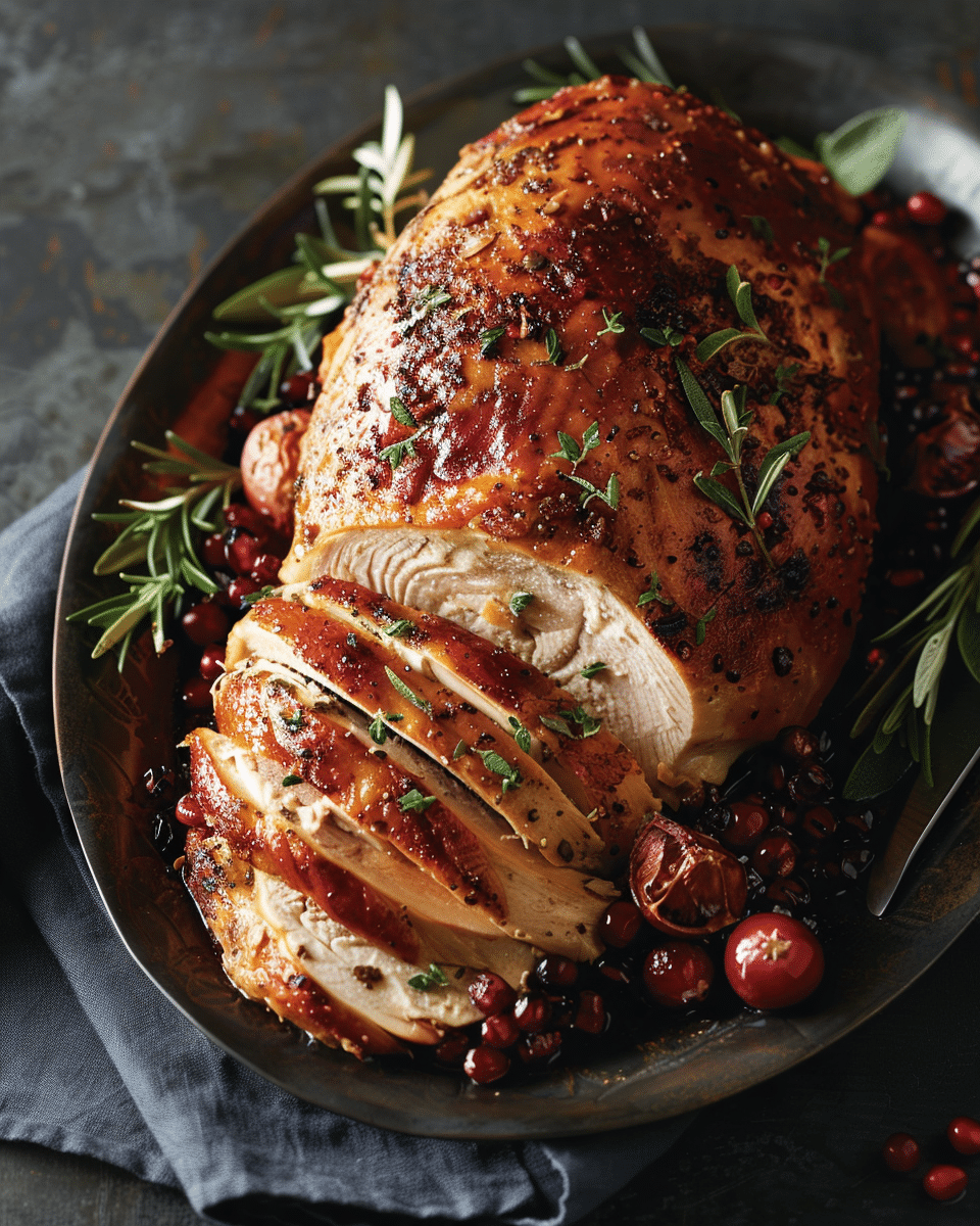 Roasted Turkey Breast Recipe