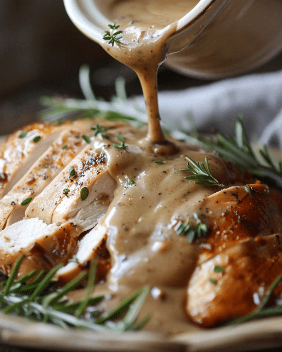 Homemade Turkey Gravy