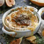 Baked Brie with Fig Jam – An Easy and Elegant Appetizer