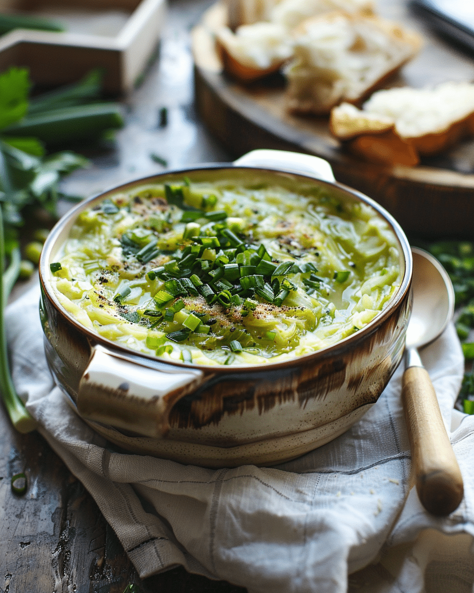 Creamed Leeks – A Rich, Creamy, and Delicious Side Dish