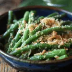 Green Beans Almondine
