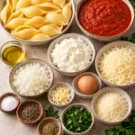Stuffed Shells Recipe – Easy, Cheesy, and Delicious Italian Comfort Food