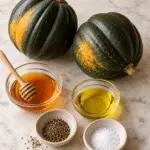 Roasted Acorn Squash