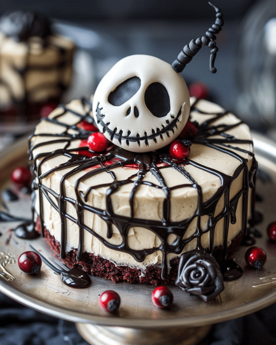 Jack Skellington Cakes: A Spooky and Delicious Halloween Treat