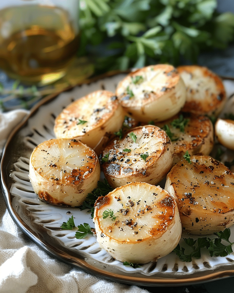 Easy Roasted Turnips Recipe – A Delicious and Healthy Side Dish