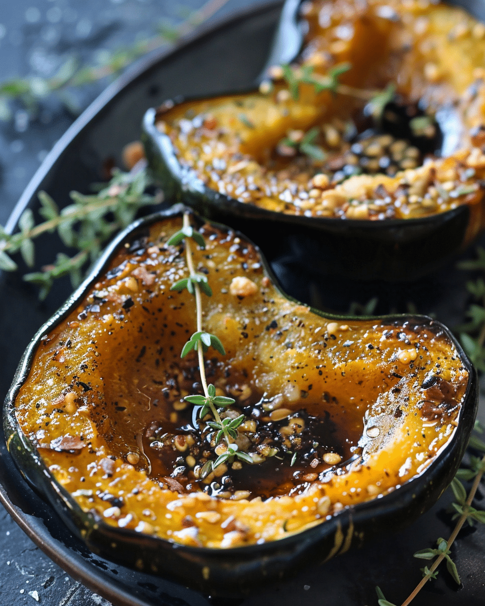 Roasted Acorn Squash