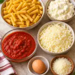 Easy Baked Ziti Recipe – A Cheesy, Comforting Family Favorite