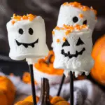 Monster Halloween Marshmallow Pops