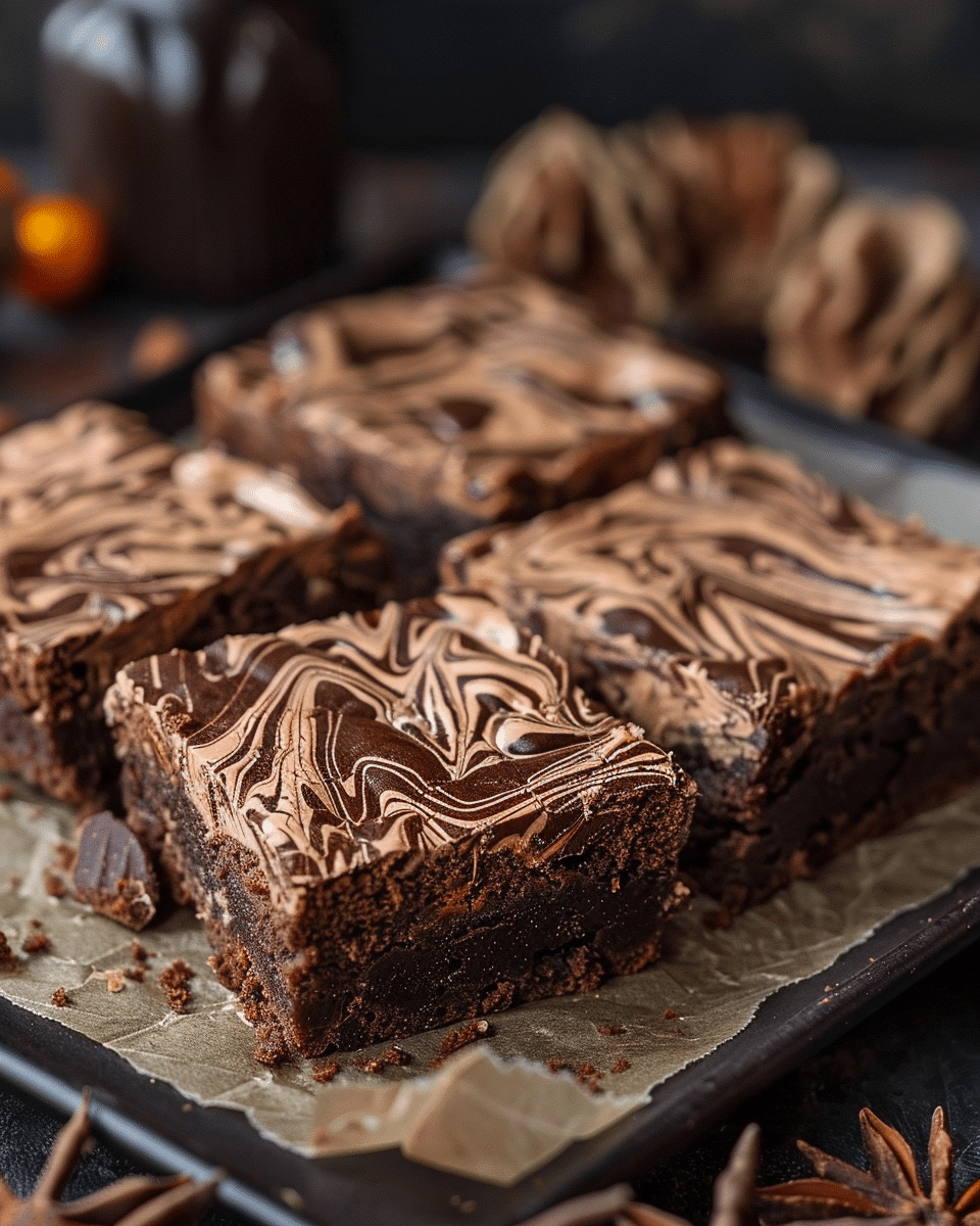 Dirt Patch Halloween Brownies Recipe – A Spooky and Delicious Halloween Treat
