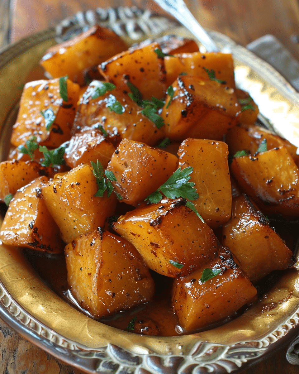 Glazed Rutabagas Recipe: A Sweet and Savory Side Dish Everyone Will Love