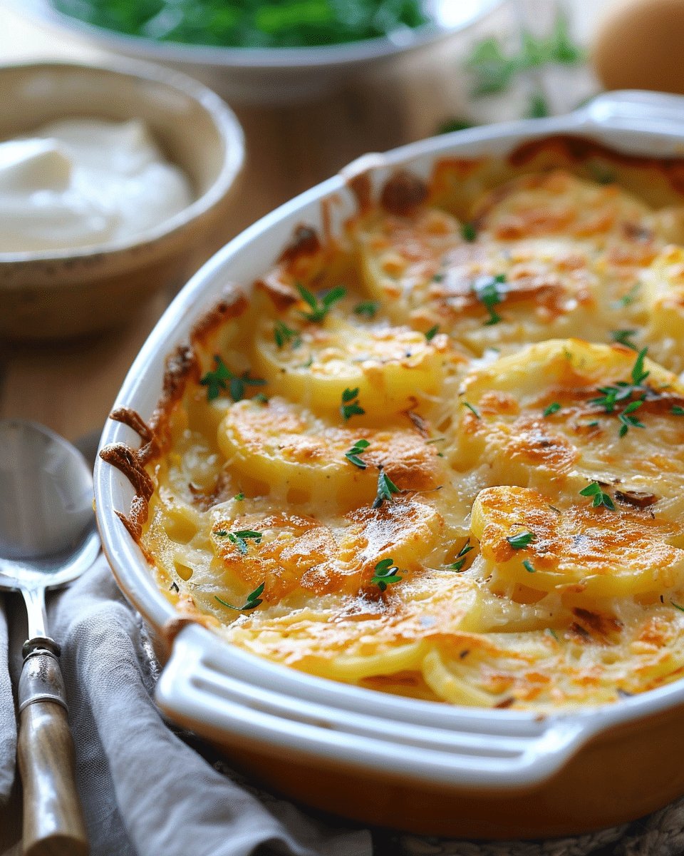 Scalloped Potatoes Recipe