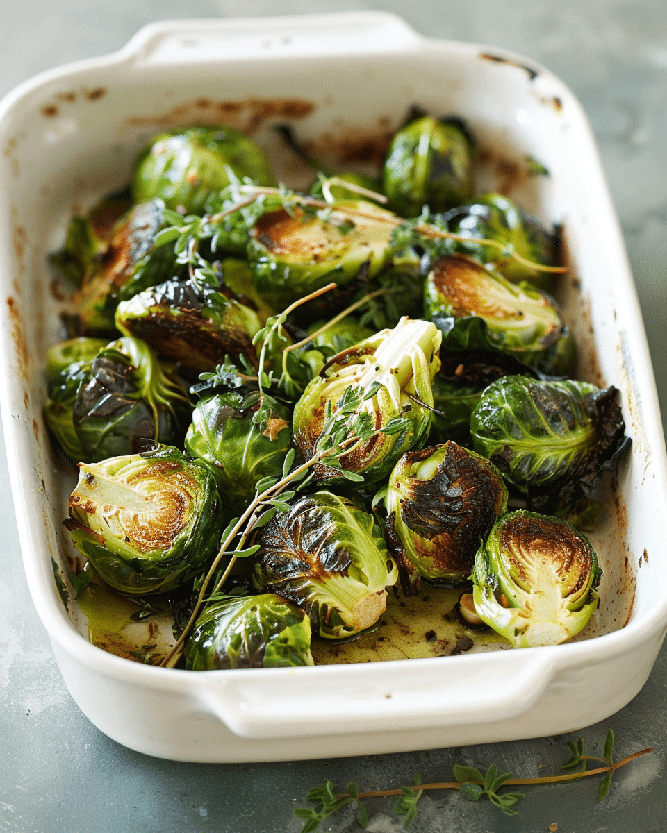House Favorite Roasted Brussels Sprouts