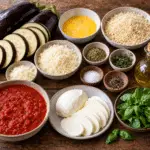 Baked Eggplant Parmesan Recipe – Crispy, Cheesy, and Delicious