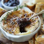 Baked Brie with Fig Jam