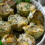 Baked Artichoke Hearts Recipe – Crispy, Garlicky, and Delicious